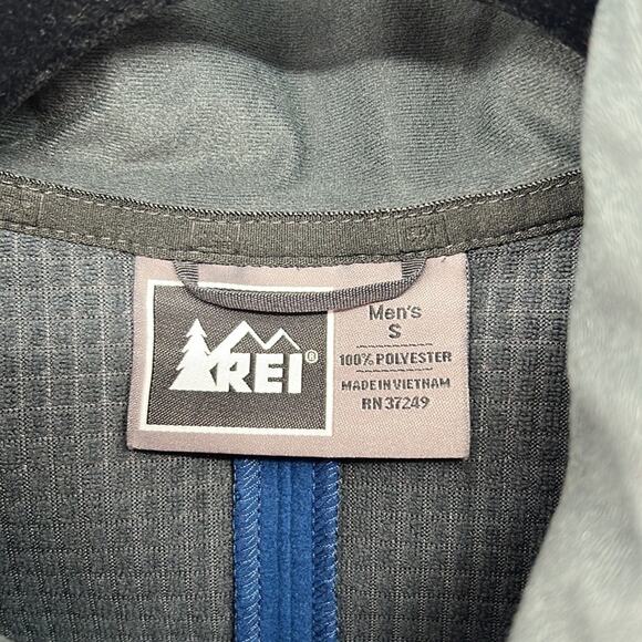 REI Men's Fleece Vest - Blue - Small - Picture 3 of 6